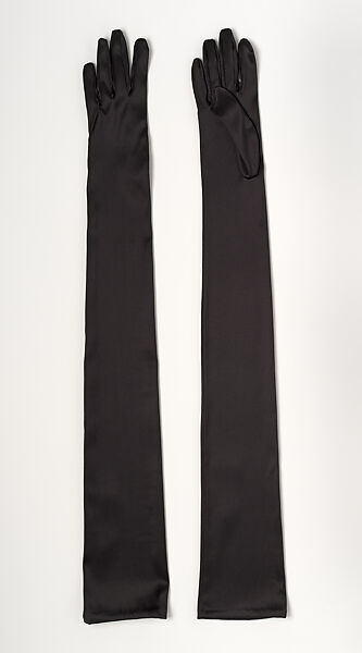 Ensemble, Dolce &amp; Gabbana (Italian, founded 1985), (a) acetate, nylon, spandex, silk, (b) nylon, rayon, spandex, (c) nylon, cotton, (d, e) silk (f, g) silk, leather, synthetic, Italian