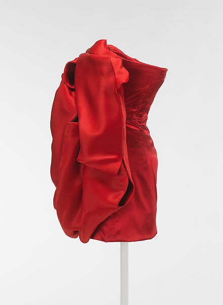 Ensemble, Dolce &amp; Gabbana (Italian, founded 1985), (a) acetate, nylon, spandex, silk, (b) nylon, rayon, spandex, (c) nylon, cotton, (d, e) silk (f, g) silk, leather, synthetic, Italian