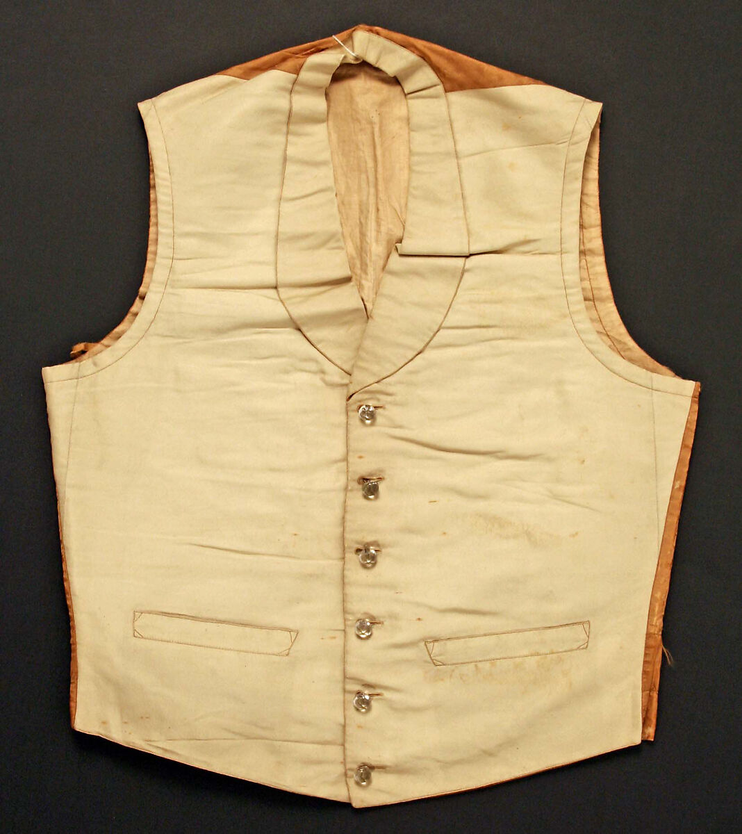 Vest | American | The Metropolitan Museum of Art