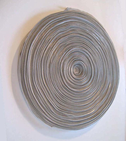 "Bonded", Cat Chow (American, born 1973), cotton, metal, American