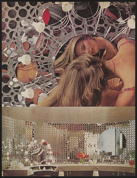 House and Garden, February 1976, "From its Swirling Source, Water Inspires Architect Paul Rudolph to Design Two Exciting and Prophetic Baths"
, Barry McKinley, Magazine