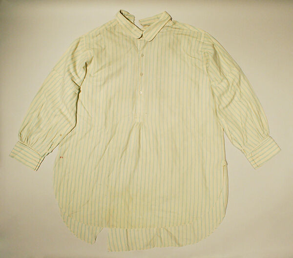 Shirt, [no medium available], American or European 