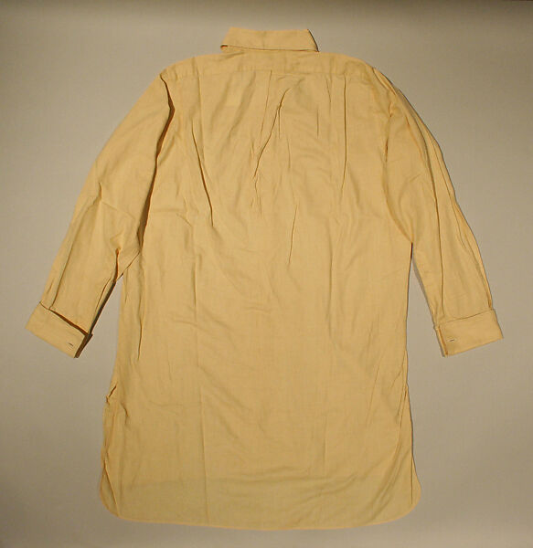 Shirt, cotton, American or European