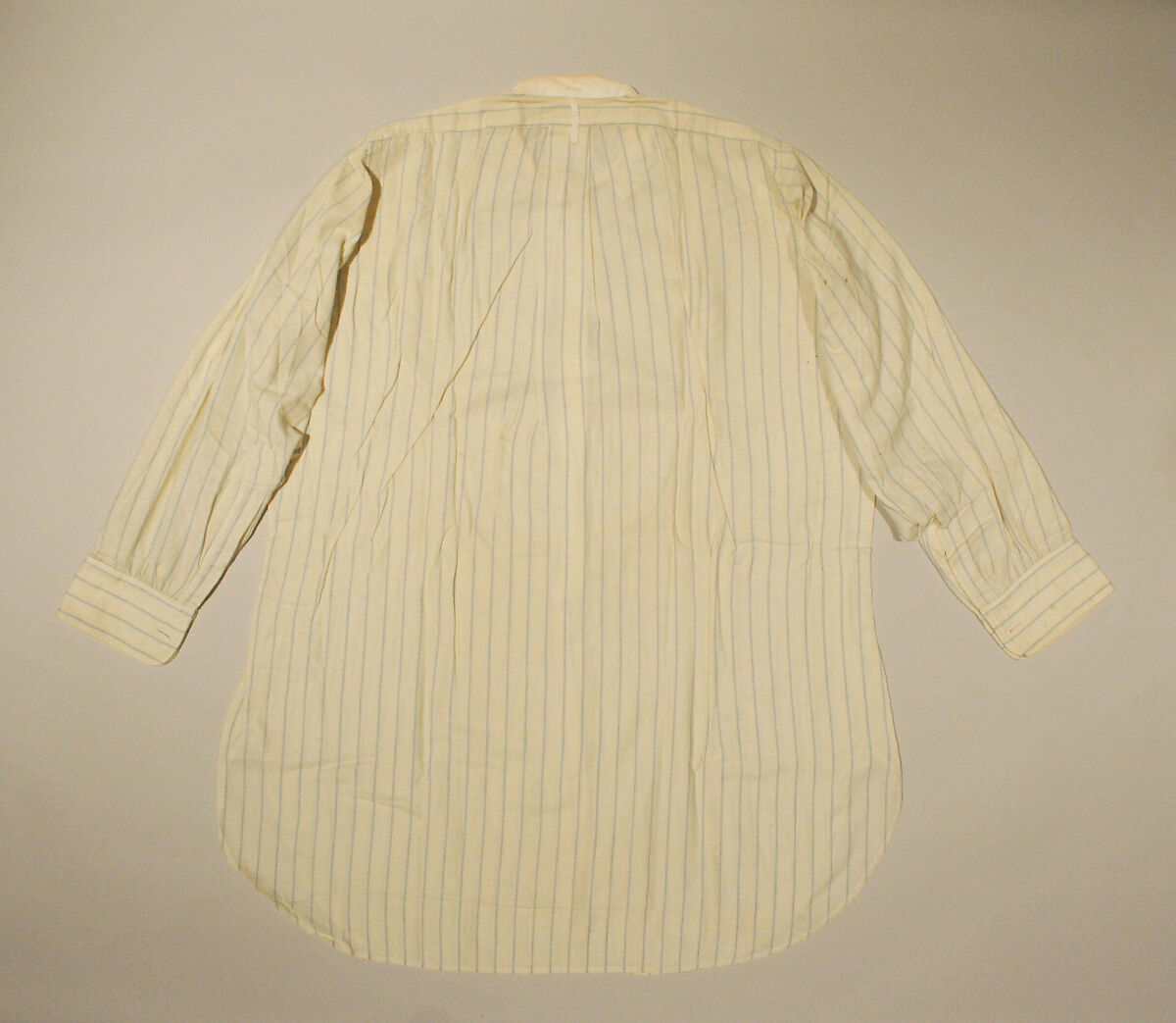 Shirt, linen, American