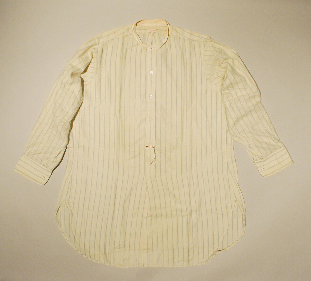 Shirt, linen, American 