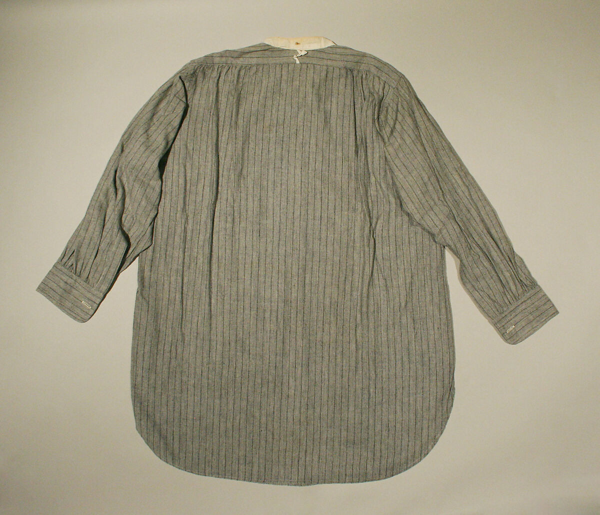 Shirt, linen, probably American