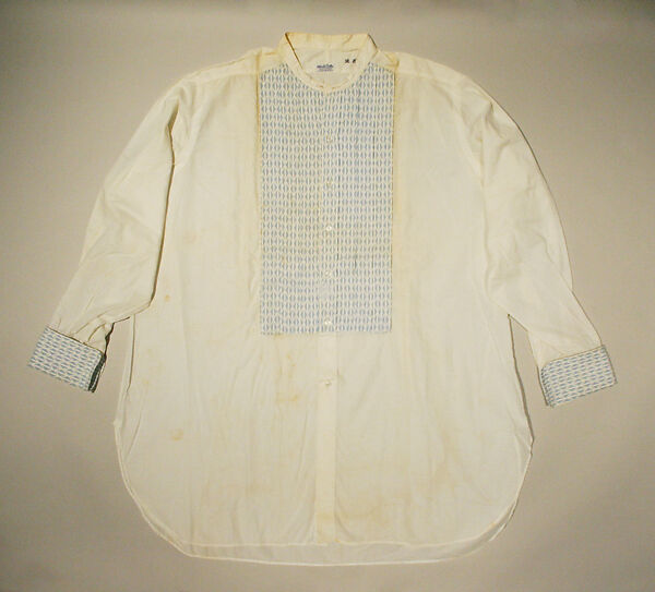 Shirt, cotton, American 