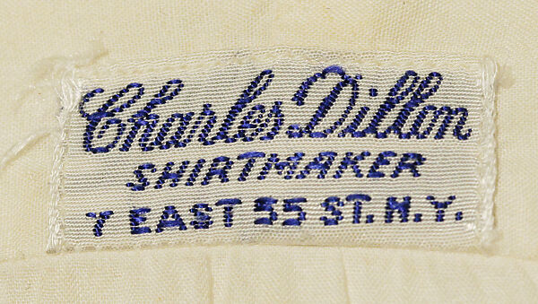 Shirt, cotton, American