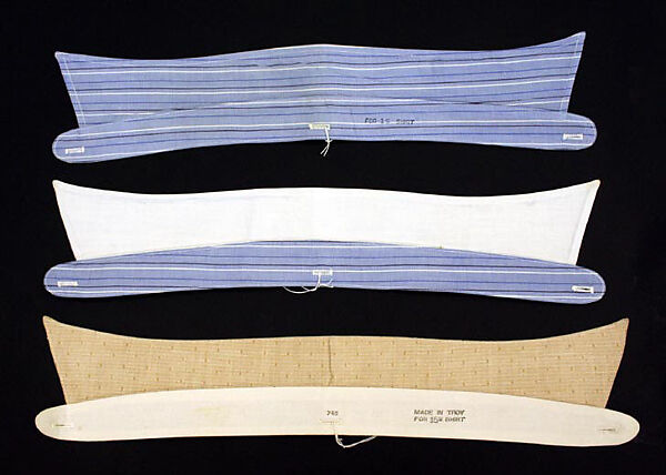 Shirt, Abraham &amp; Straus, cotton, American