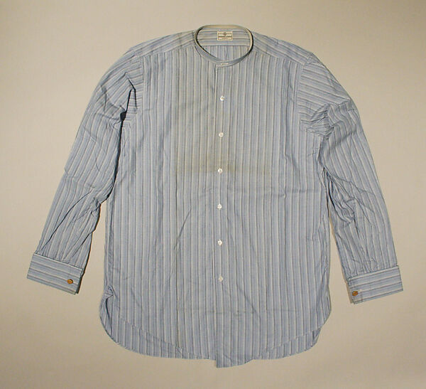 Shirt, Abraham &amp; Straus, cotton, American 