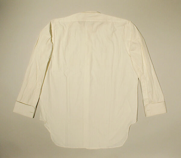Shirt, cotton, American