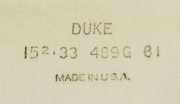 Shirt, cotton, American