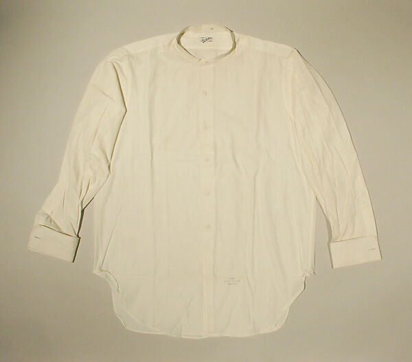 Shirt, cotton, American 