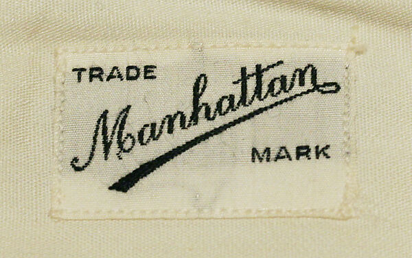 Shirt, cotton, American