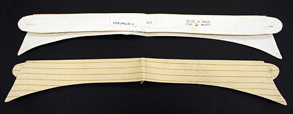 Shirt, cotton, American