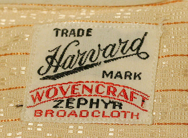 Shirt, cotton, American