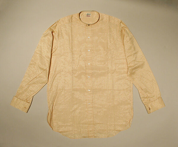 Shirt, cotton, American 