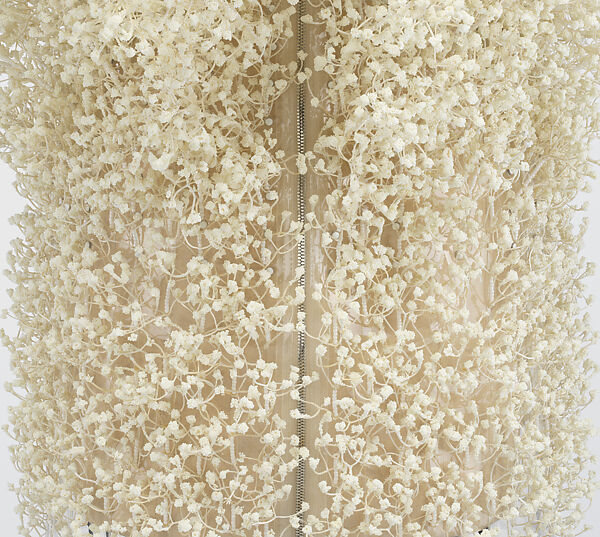 Ensemble, Noir Kei Ninomiya (Japanese, founded 2013), (a) polyurethane, polystyrene, polyethylene, metal; (b, c) leather, cotton, polyester, Japanese