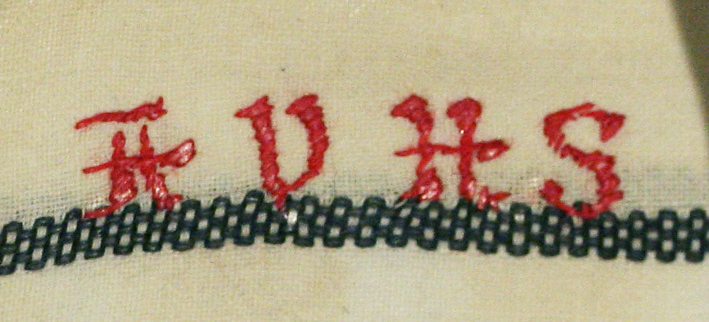 Shirt, cotton, American