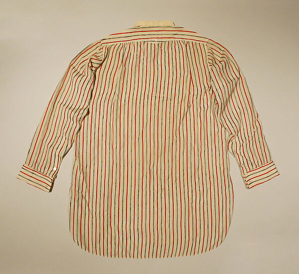 Shirt, silk, American