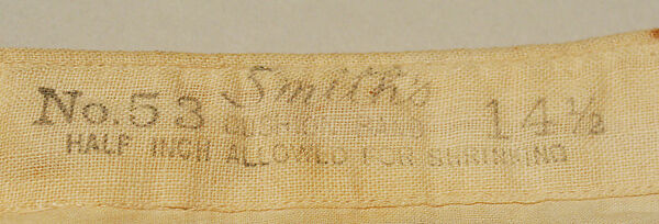 Shirt, silk, American