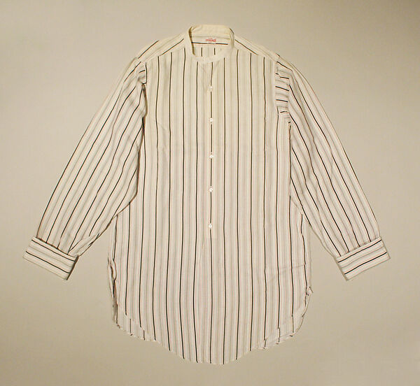 Shirt, cotton, American 