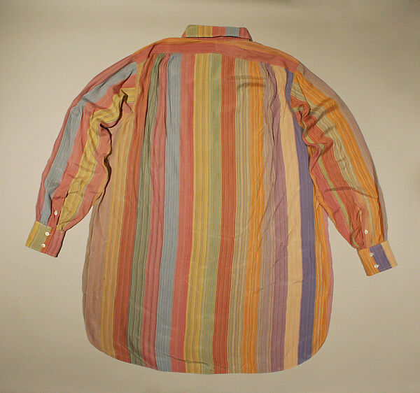 Shirt, silk, American