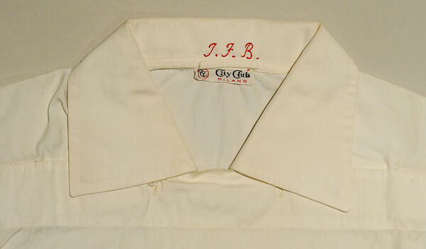 Shirt, cotton, Italian
