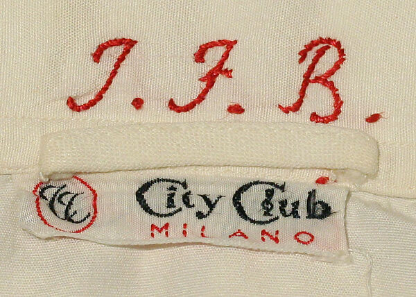 Shirt, cotton, Italian