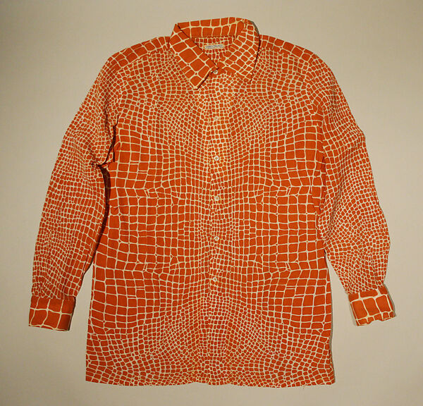 Shirt, cotton, Italian 