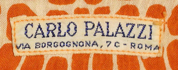Shirt, cotton, Italian