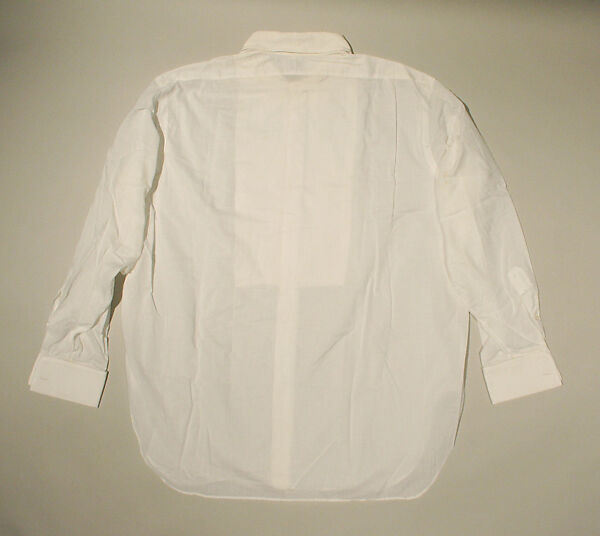 Shirt, cotton, American
