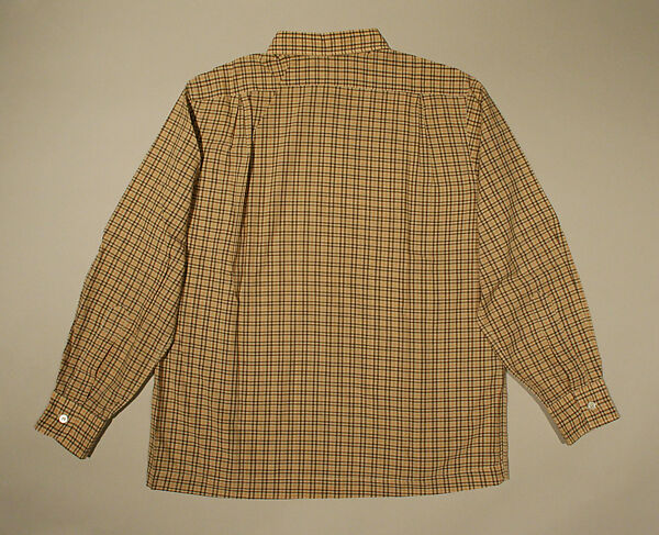 Shirt, cotton, American