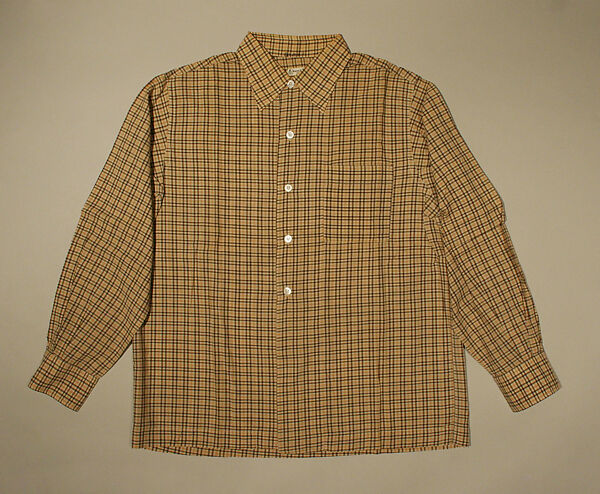 Shirt, cotton, American 