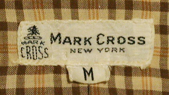 Shirt, cotton, American