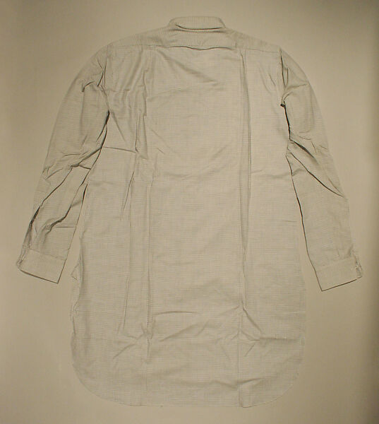 Shirt, Harrods, Ltd. (British, founded London, 1834), [no medium available], British