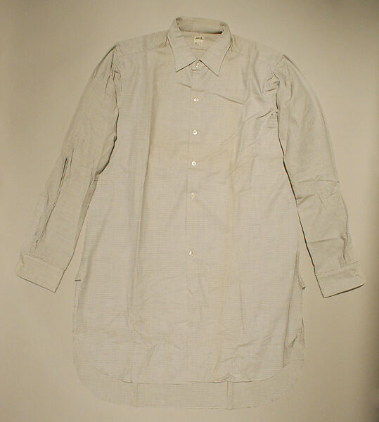 Shirt, Harrods, Ltd. (British, founded London, 1834), [no medium available], British 