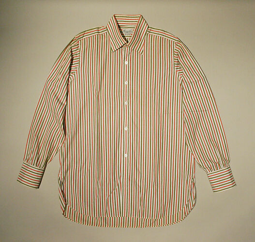 Turnbull & Asser | Shirt | British | The Metropolitan Museum of Art