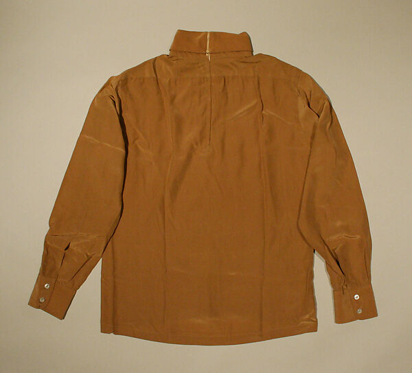 Shirt, Mr. Fish (British), silk, British