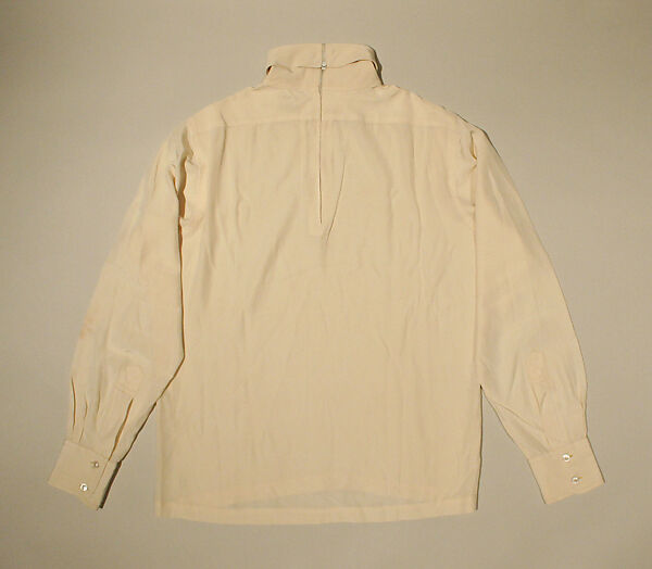 Shirt, Mr. Fish (British), silk, British