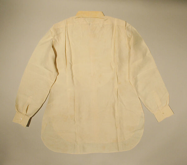Shirt, silk, Italian