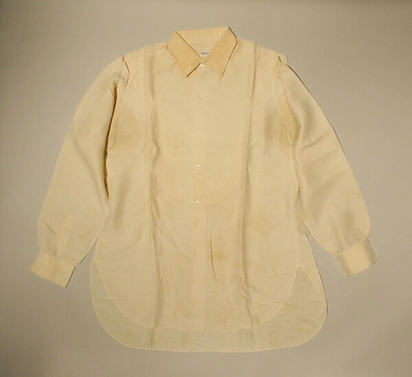 Shirt, silk, Italian 