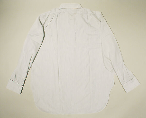 Shirt, cotton, American