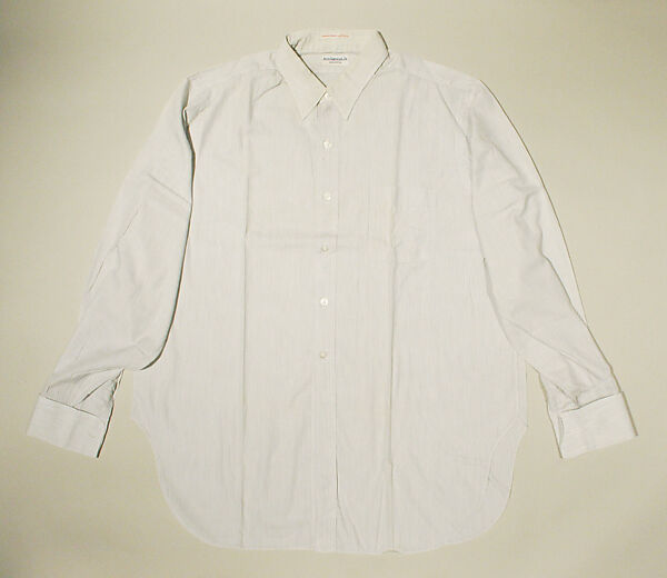 Shirt, cotton, American 