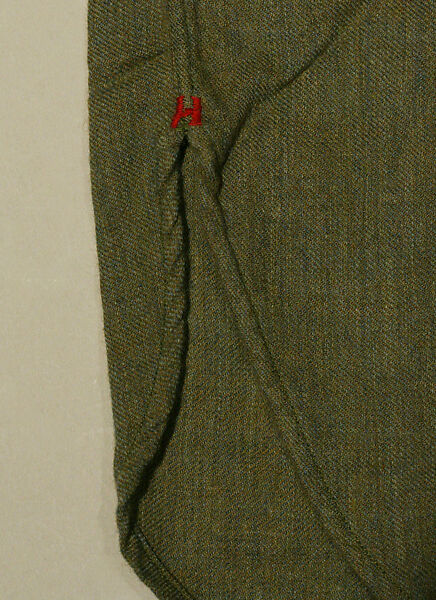 Shirt, Abercrombie and Fitch Co. (American, founded 1892), wool, cotton, American