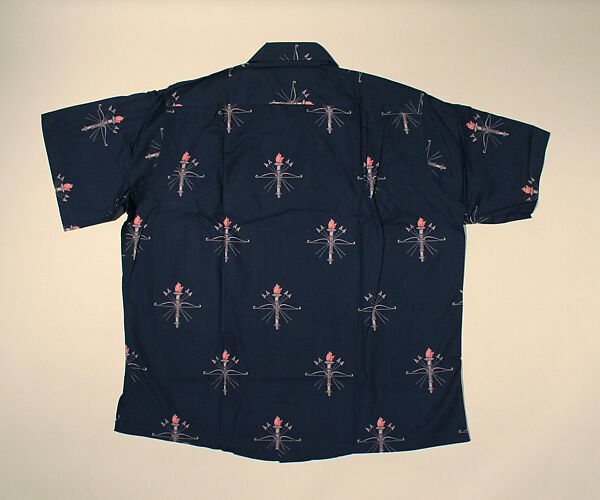 Shirt, cotton, American