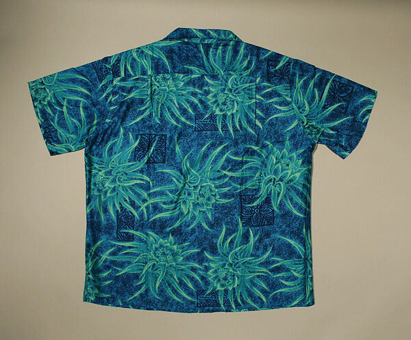 Shirt, cotton, American