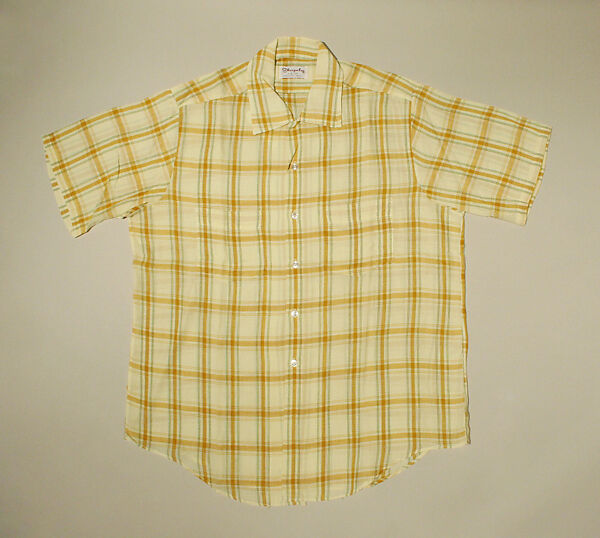 Shirt, cotton, polyester, American 