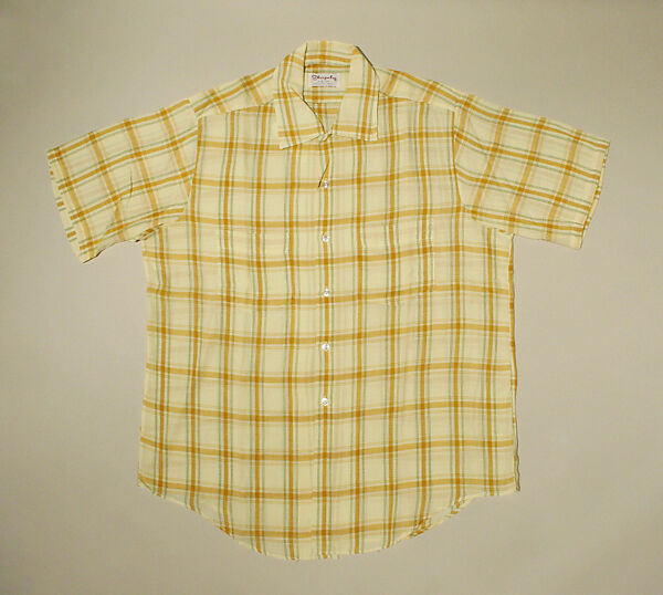 Shirt | American | The Metropolitan Museum of Art