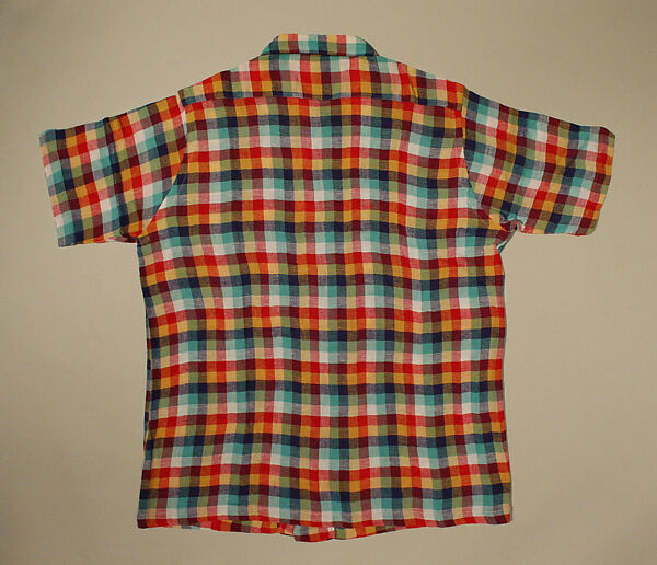 Shirt, Abercrombie and Fitch Co. (American, founded 1892), cotton, American